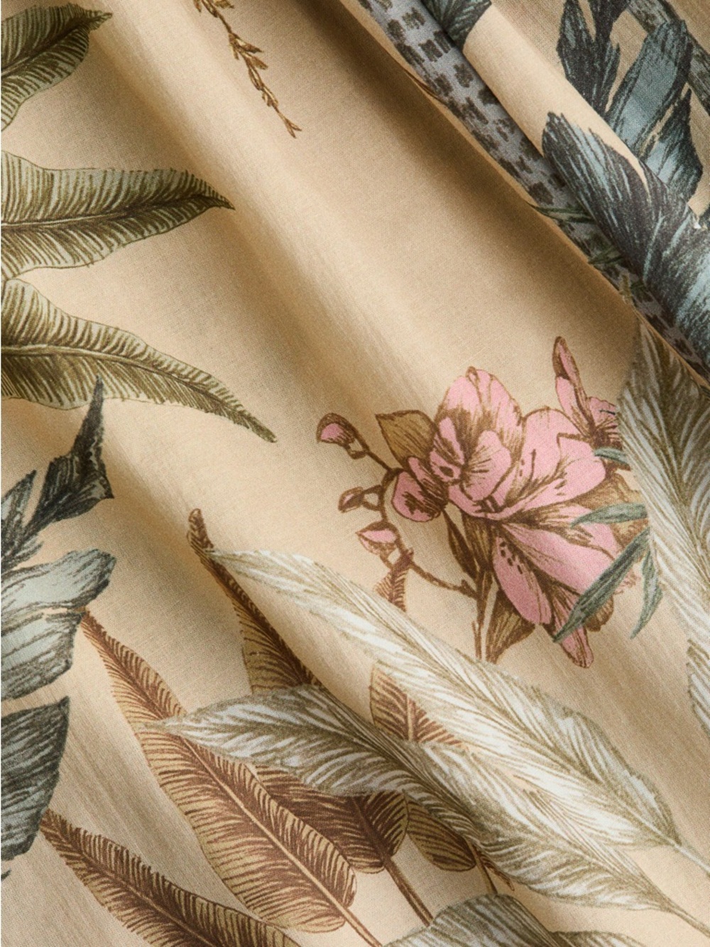 H&M Lace-Detail Cotton Dress - Picture 6 of 6